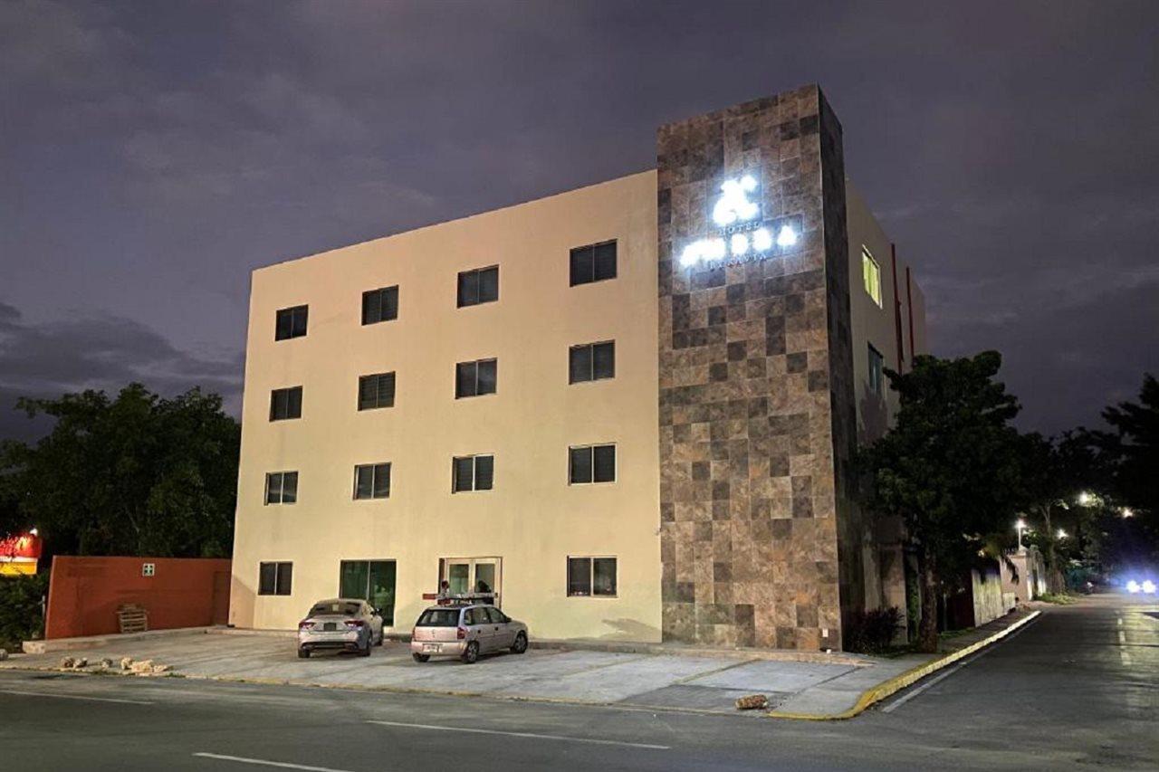 Hotel Ambra 신데 델 카르멘 외부 사진