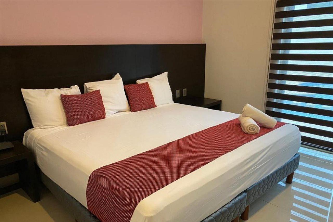 Hotel Ambra 신데 델 카르멘 외부 사진