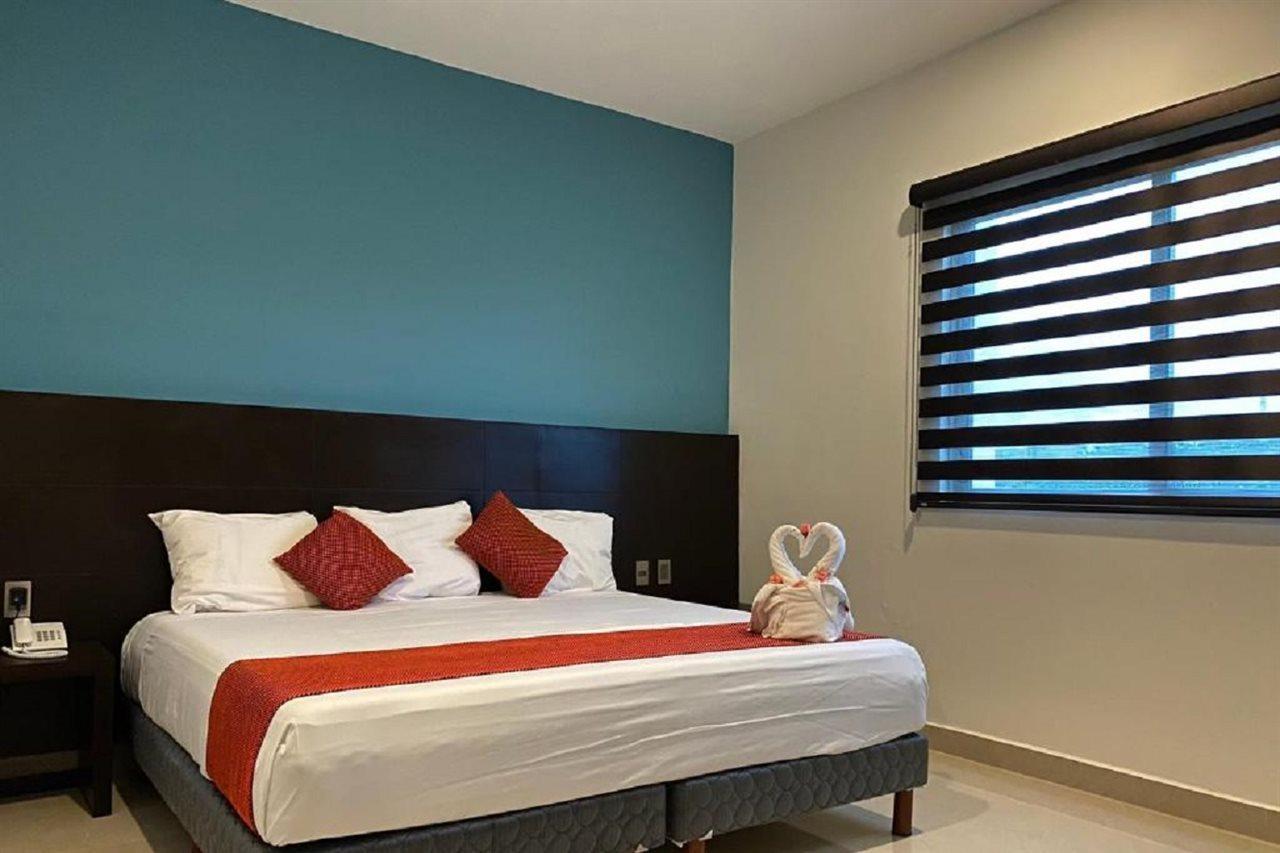 Hotel Ambra 신데 델 카르멘 외부 사진