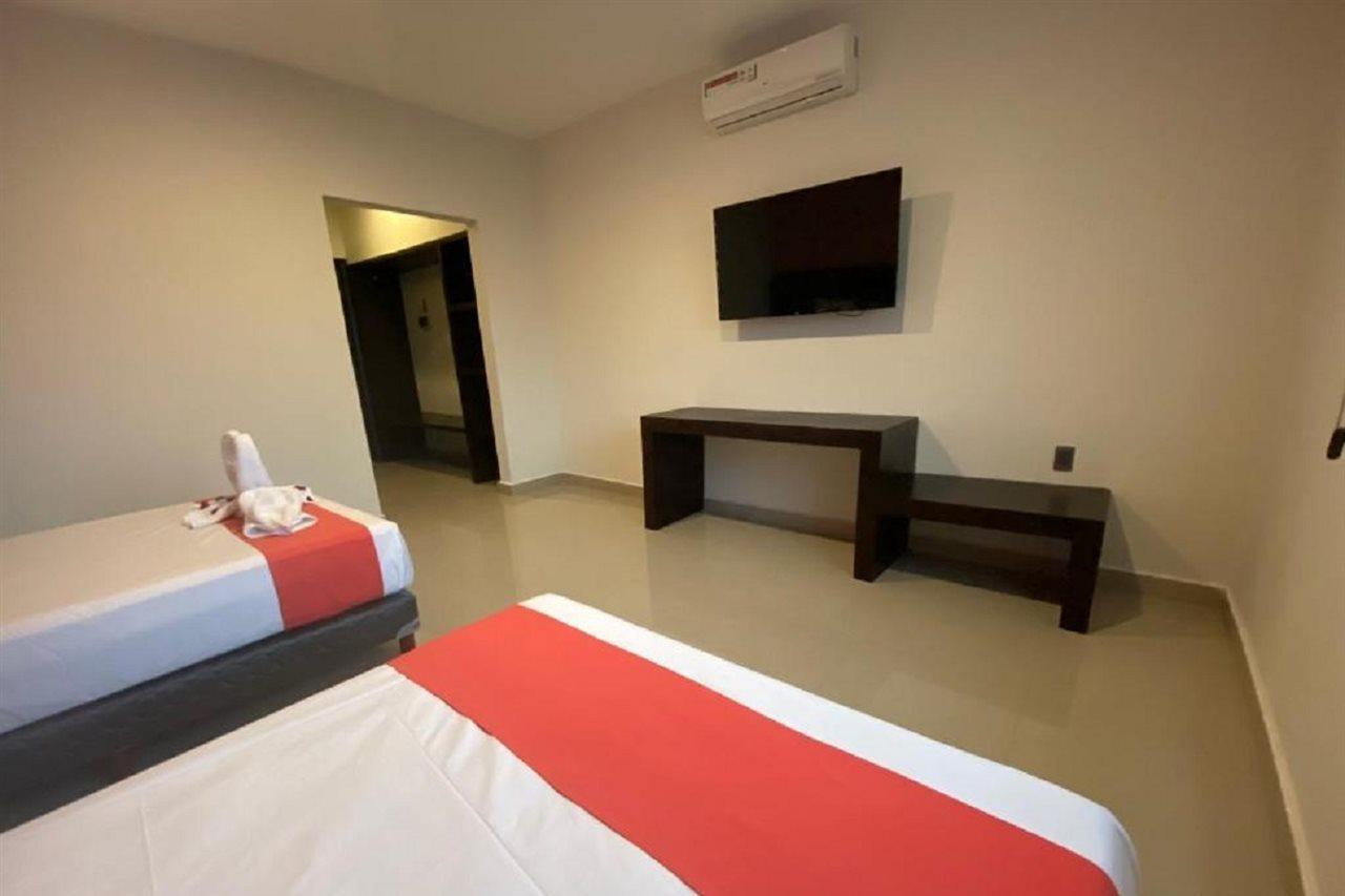 Hotel Ambra 신데 델 카르멘 외부 사진