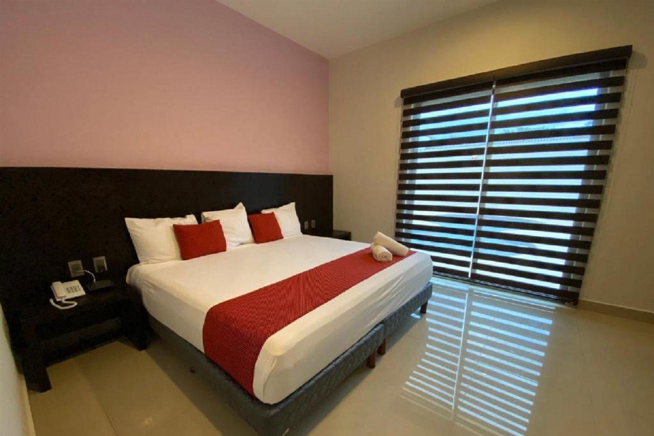 Hotel Ambra 신데 델 카르멘 외부 사진
