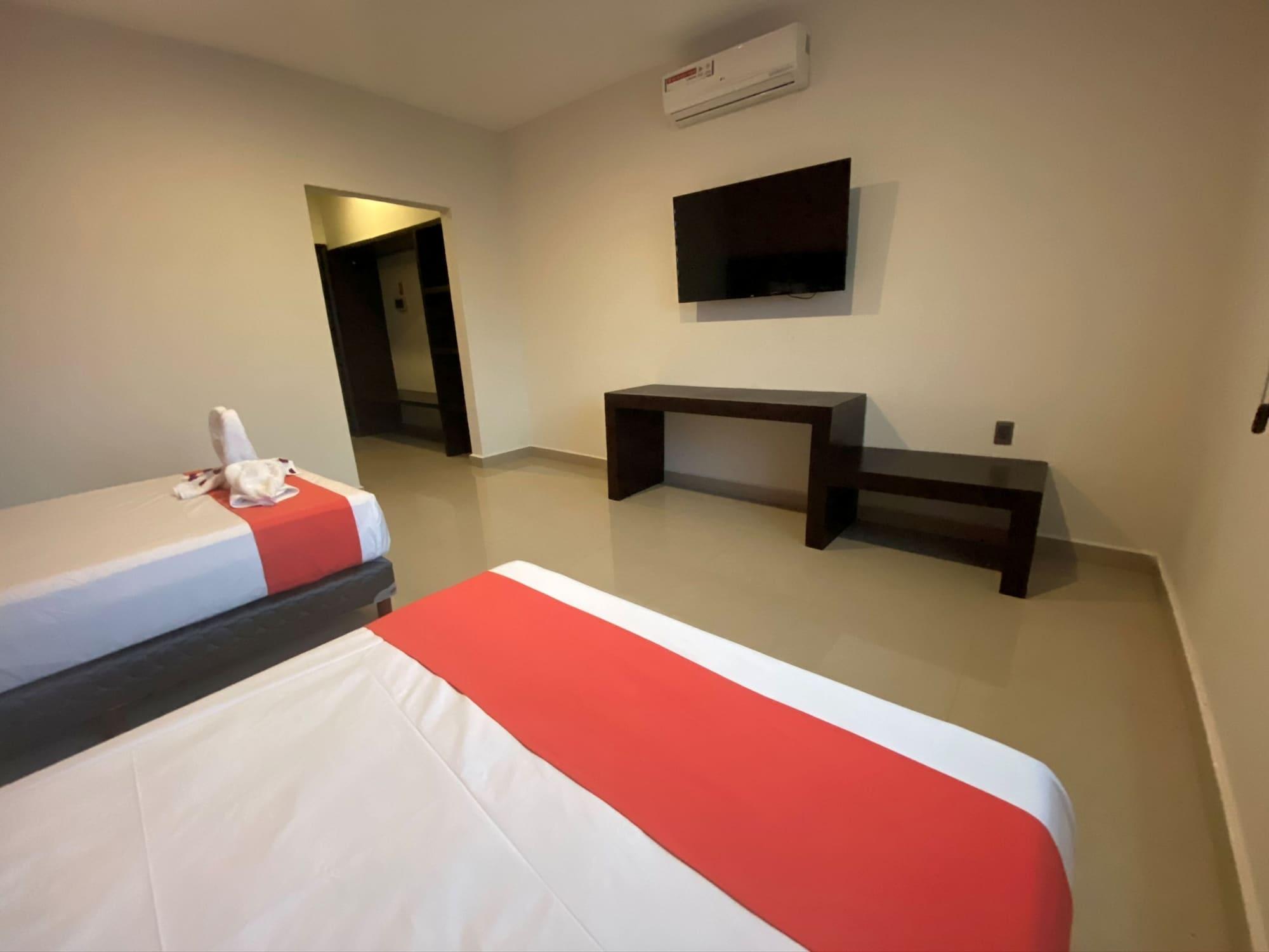 Hotel Ambra 신데 델 카르멘 외부 사진