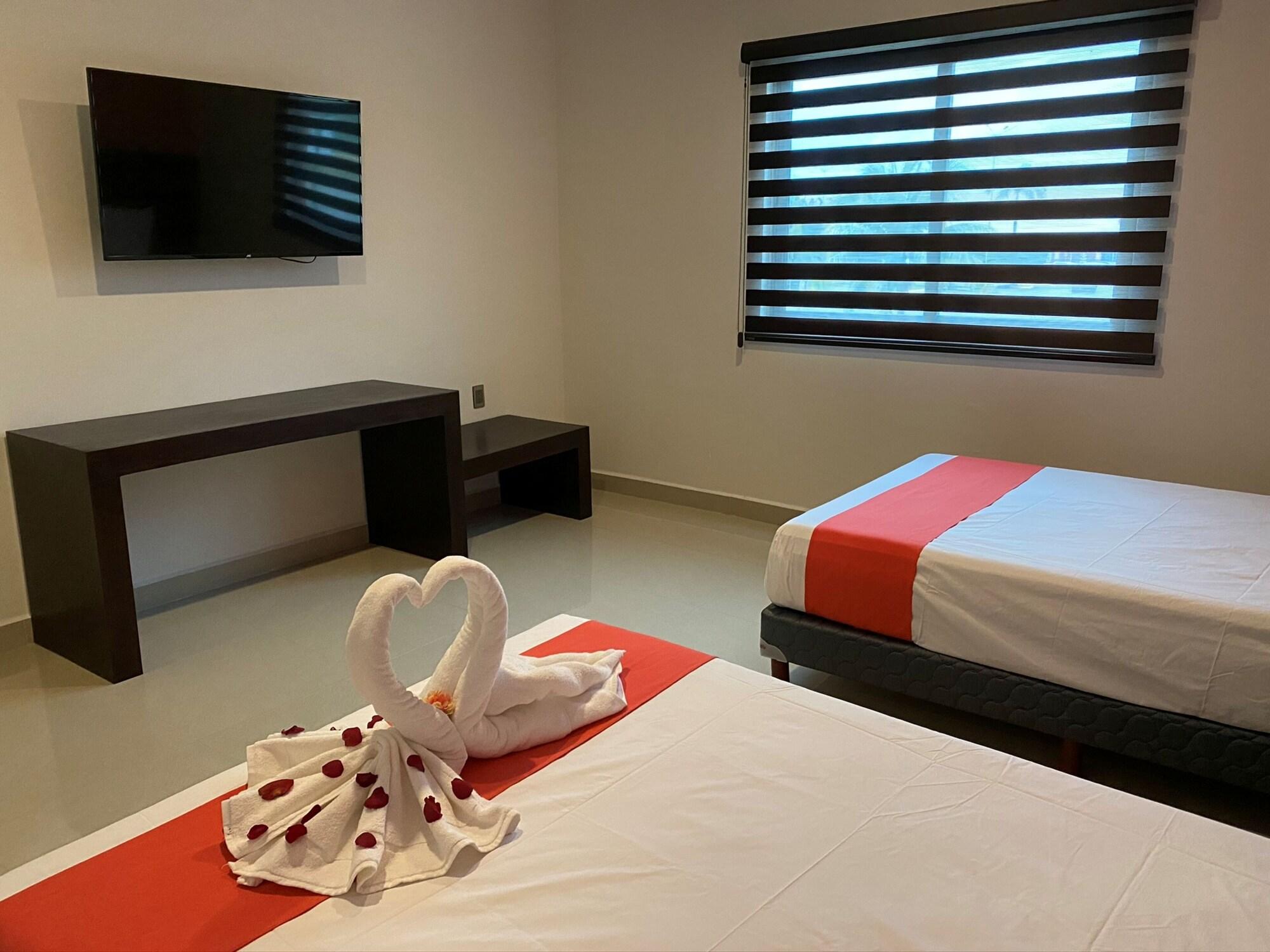 Hotel Ambra 신데 델 카르멘 외부 사진