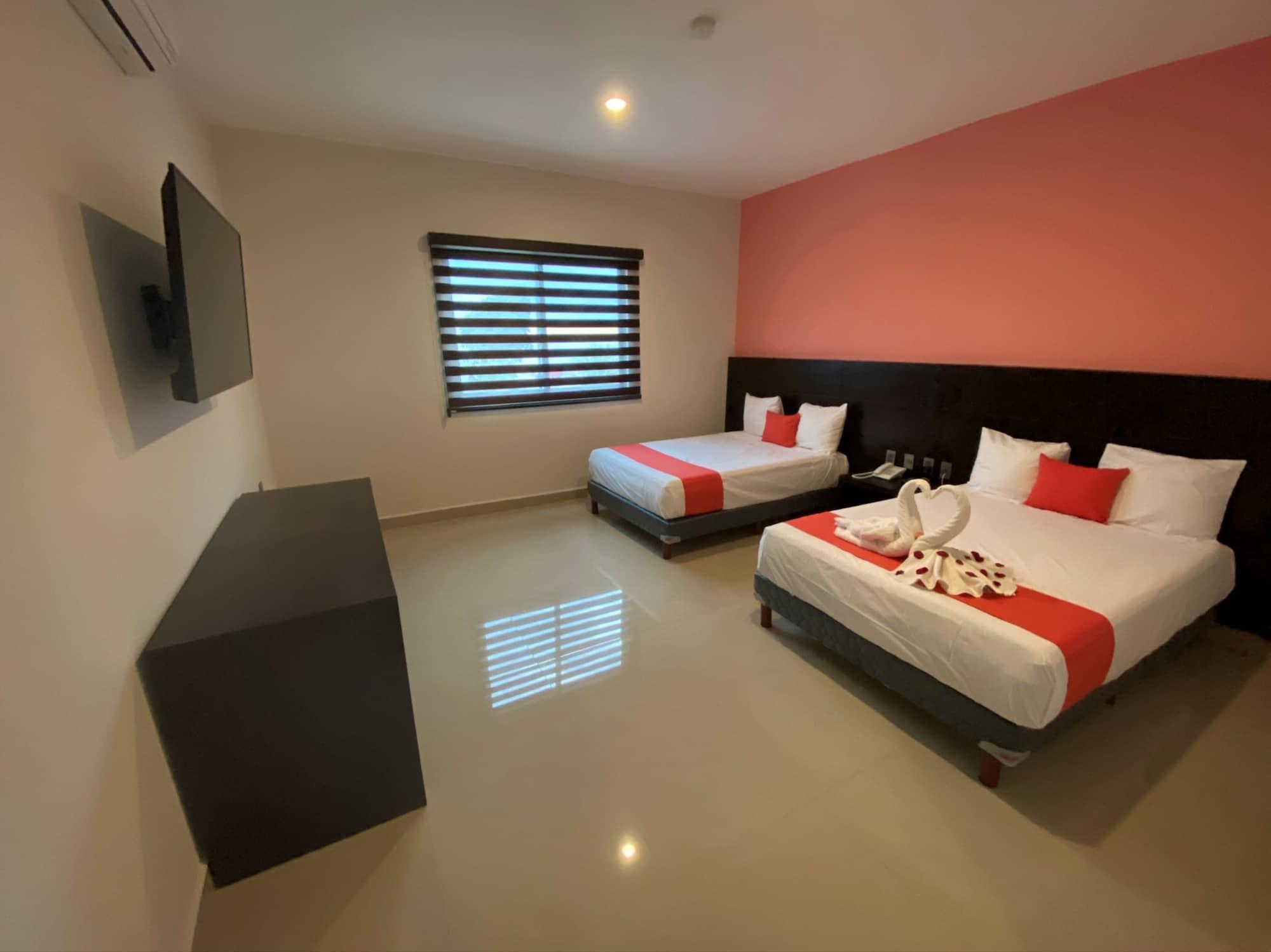 Hotel Ambra 신데 델 카르멘 외부 사진
