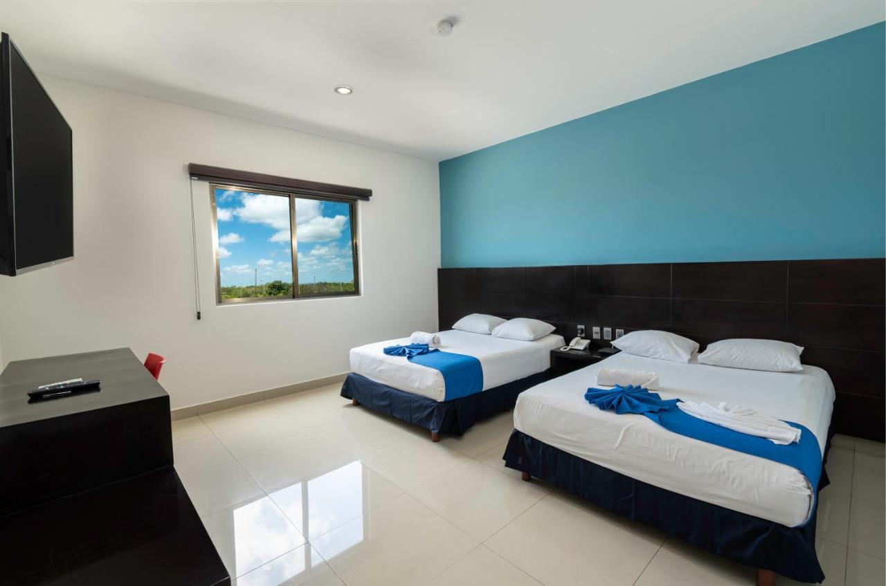 Hotel Ambra 신데 델 카르멘 외부 사진