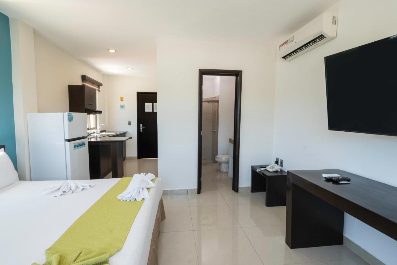 Hotel Ambra 신데 델 카르멘 외부 사진