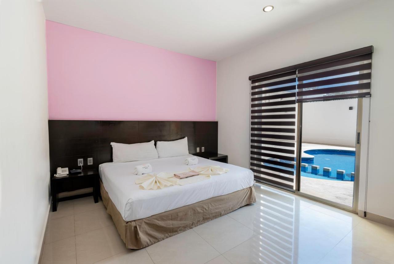 Hotel Ambra 신데 델 카르멘 외부 사진