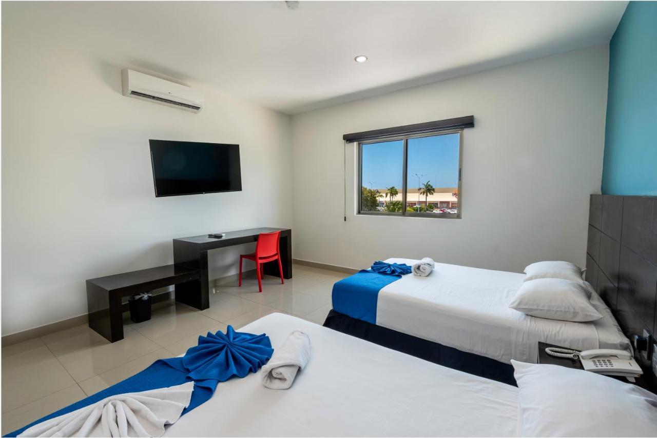 Hotel Ambra 신데 델 카르멘 외부 사진