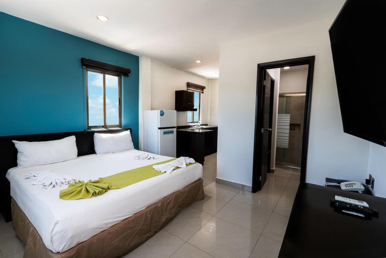Hotel Ambra 신데 델 카르멘 외부 사진