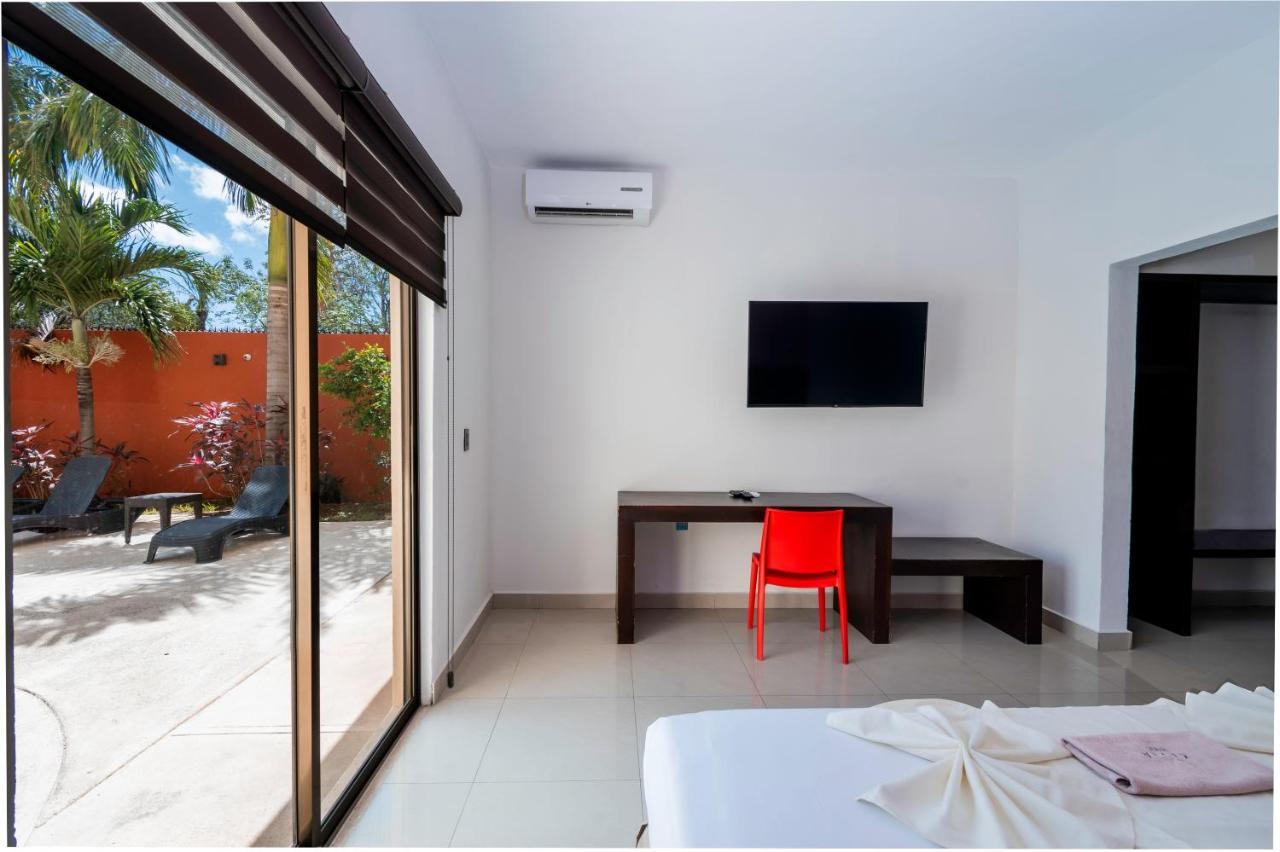 Hotel Ambra 신데 델 카르멘 외부 사진