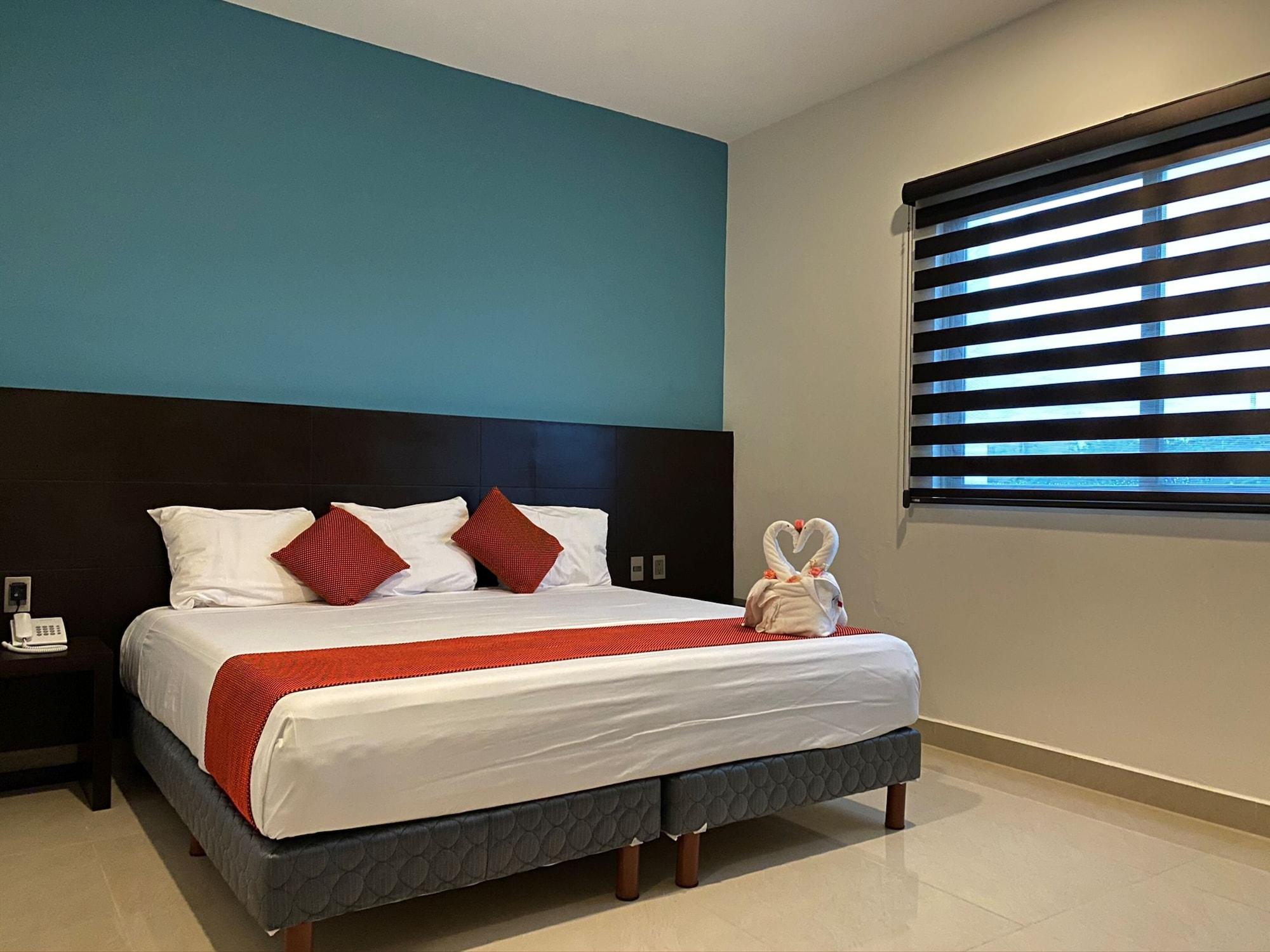 Hotel Ambra 신데 델 카르멘 외부 사진