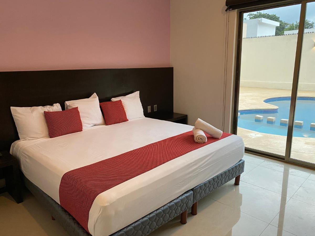 Hotel Ambra 신데 델 카르멘 외부 사진