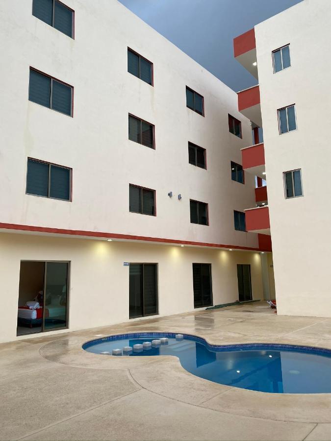 Hotel Ambra 신데 델 카르멘 외부 사진