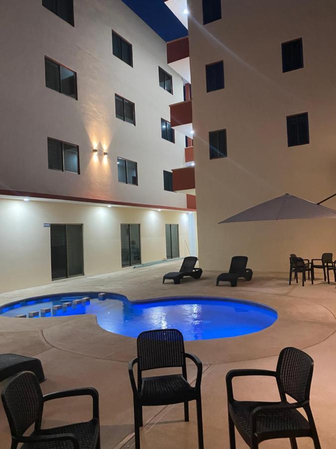 Hotel Ambra 신데 델 카르멘 외부 사진